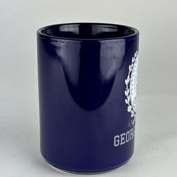 Georgetown University Classic Blue Ceramic Mug – School Seal & 1789 Date - Picture 5 of 16